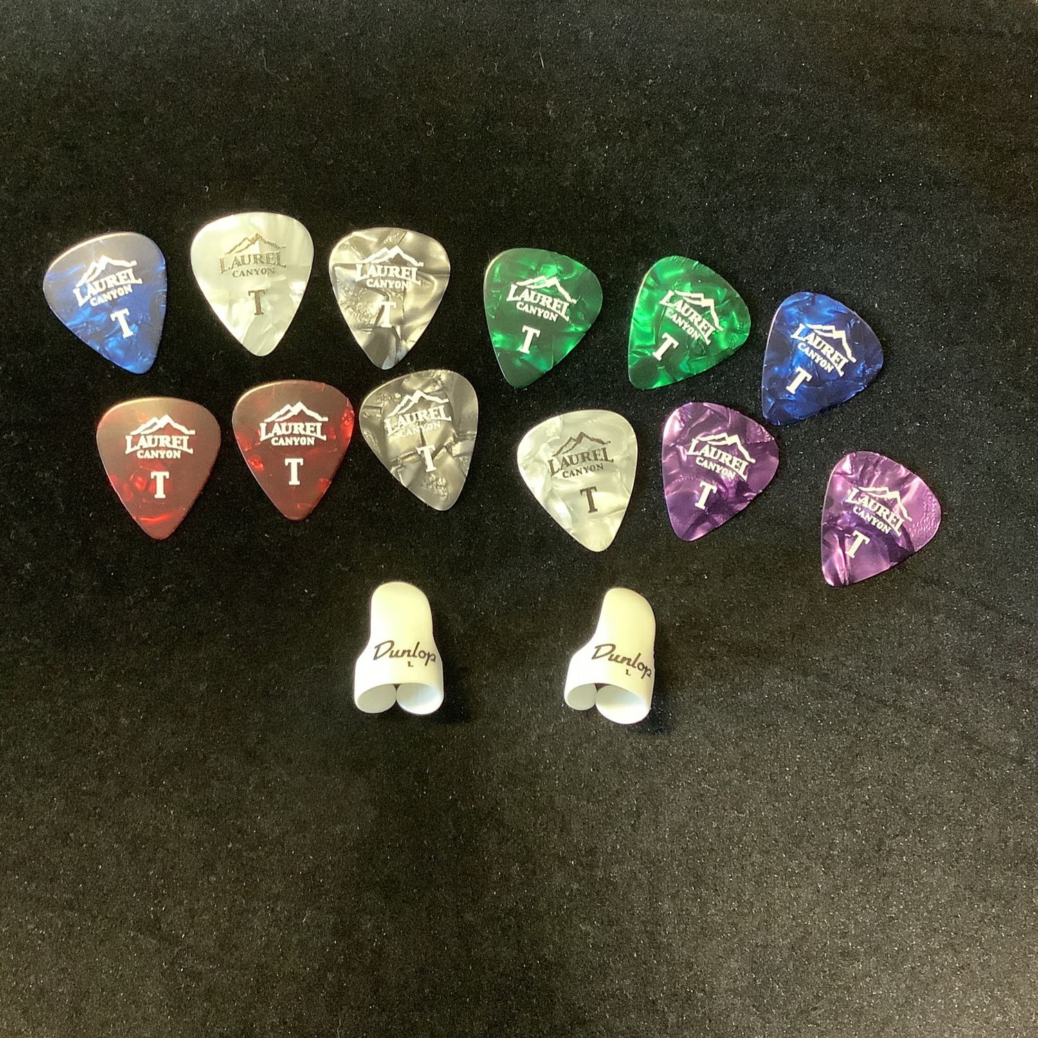 Dunlop Guitar and Finger Pick Package