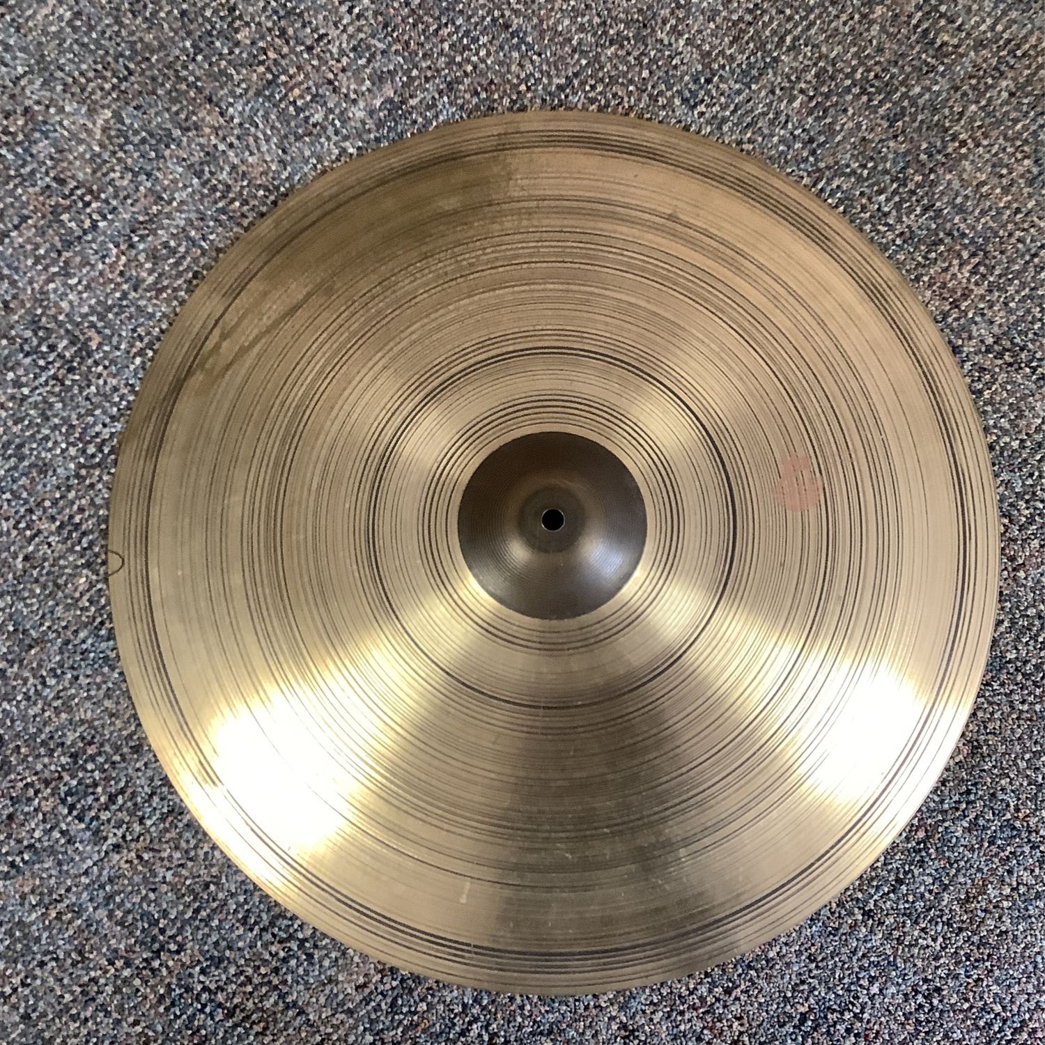 22” Sabian XS Monarch Ride Cymbal (broken)