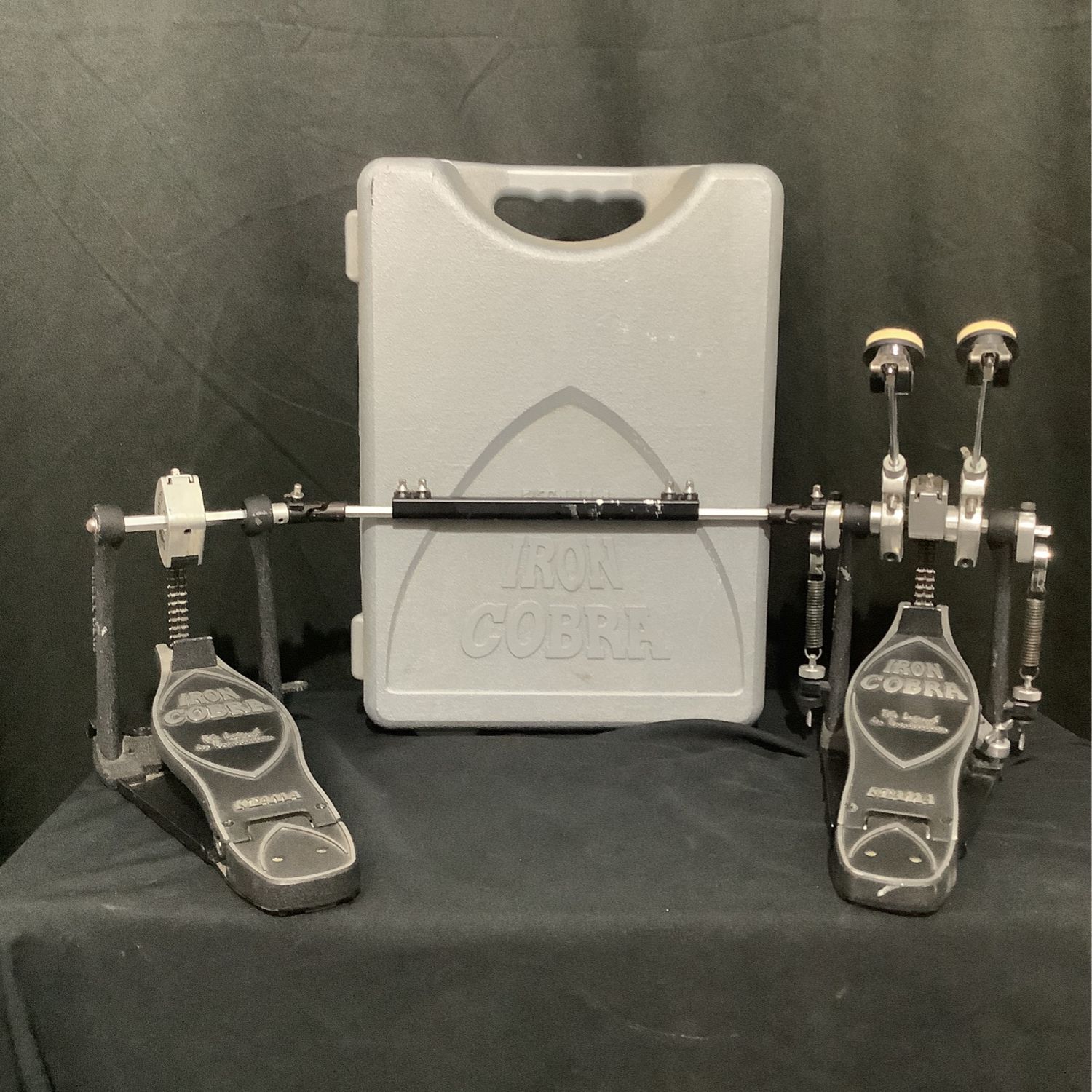 Tama Iron Cobra Power Glide Double Pedals w/Case