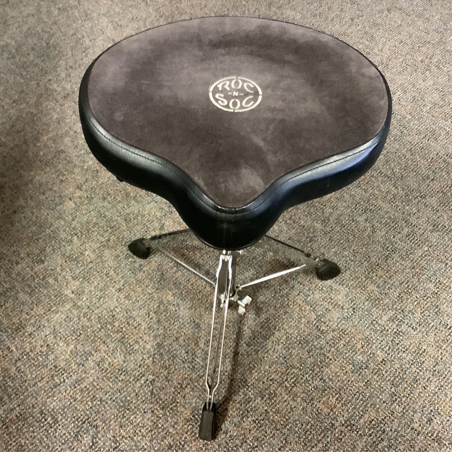 Roc n Soc Hydraulic Drum Throne