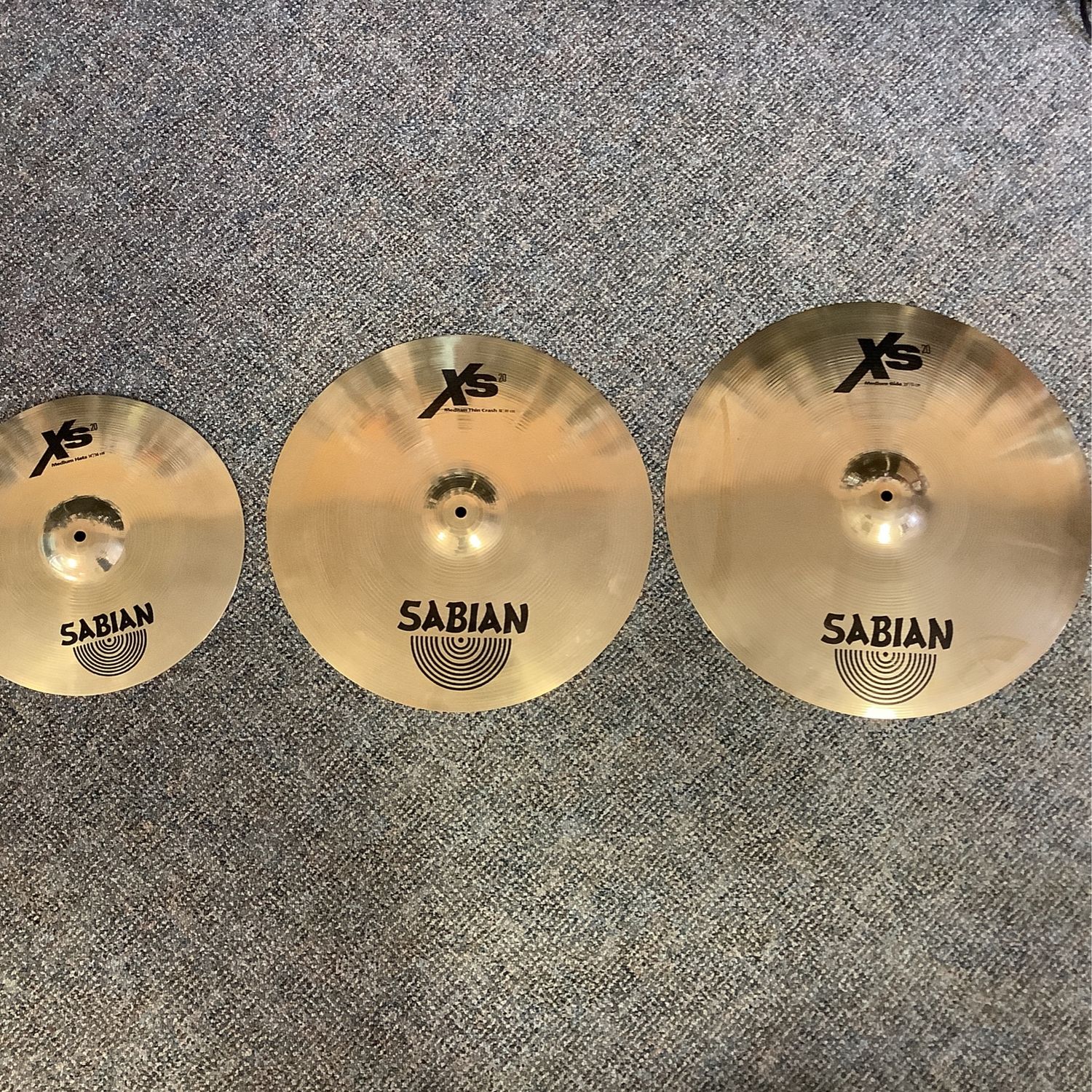 Sabian XS Cymbal Package