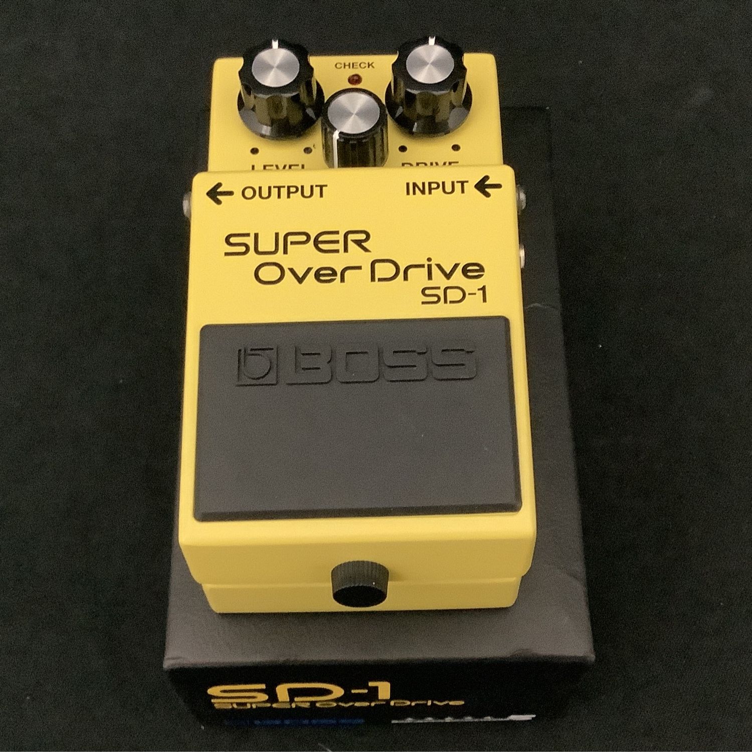 Boss Super OverDrive SD-1 Guitar Pedal