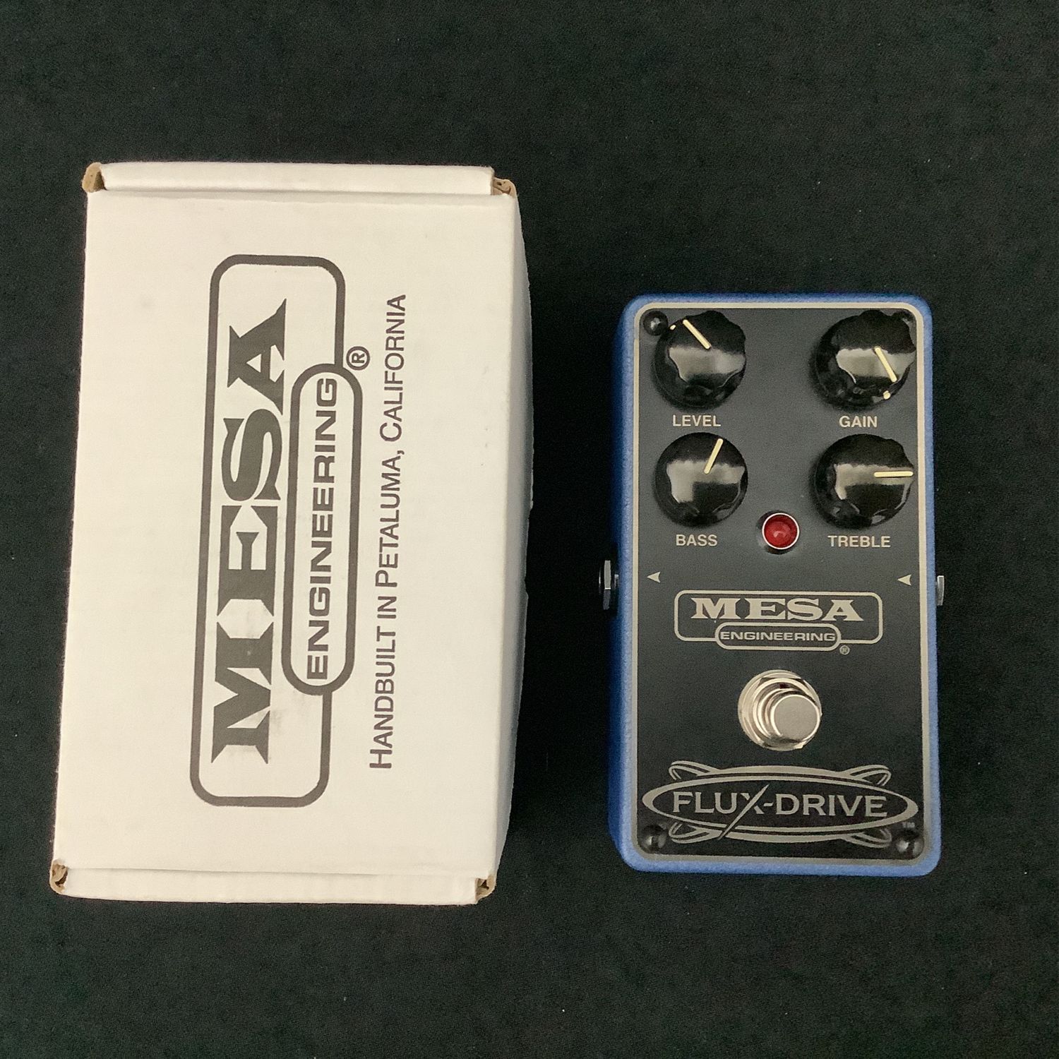 Mesa Boogie Flux-Drive Overdrive Guitar Pedal