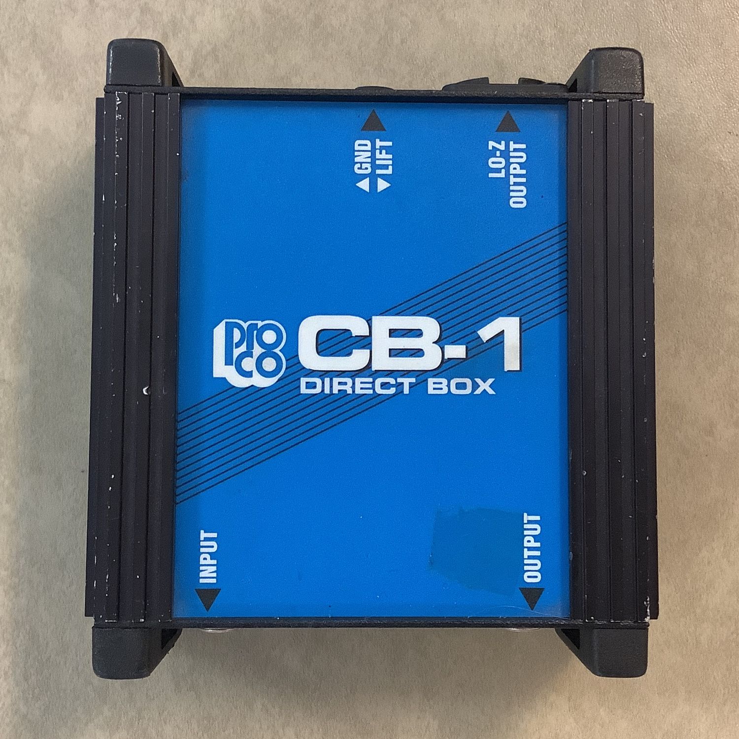 ProCo CB-1 1-Channel Passive Di Direct Box