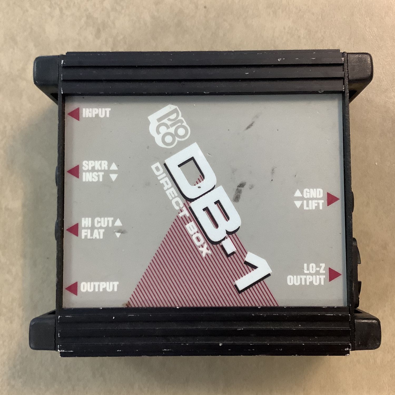 ProCo DB-1 Passive Direct Box