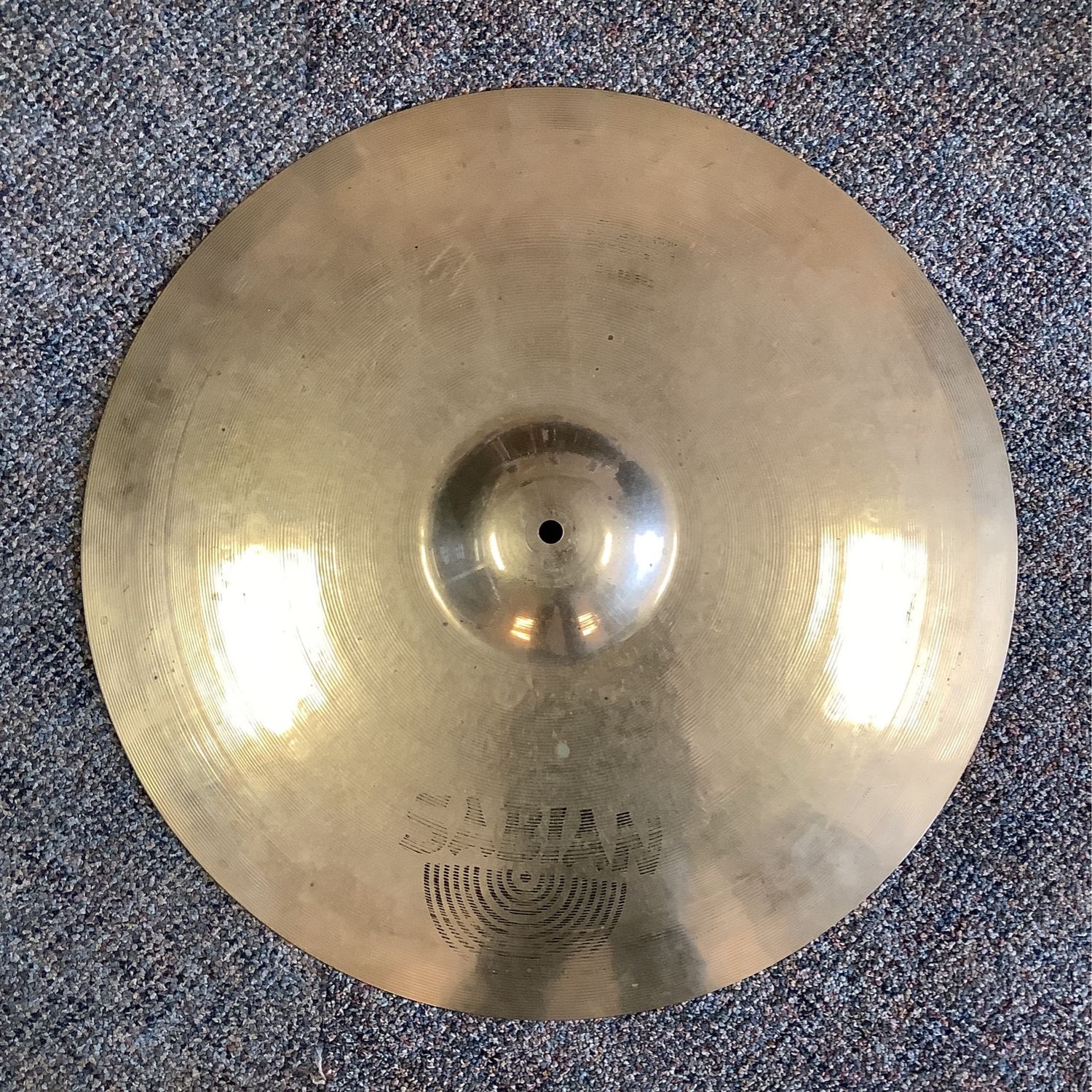 22" Sabian AAX Ride Cymbal