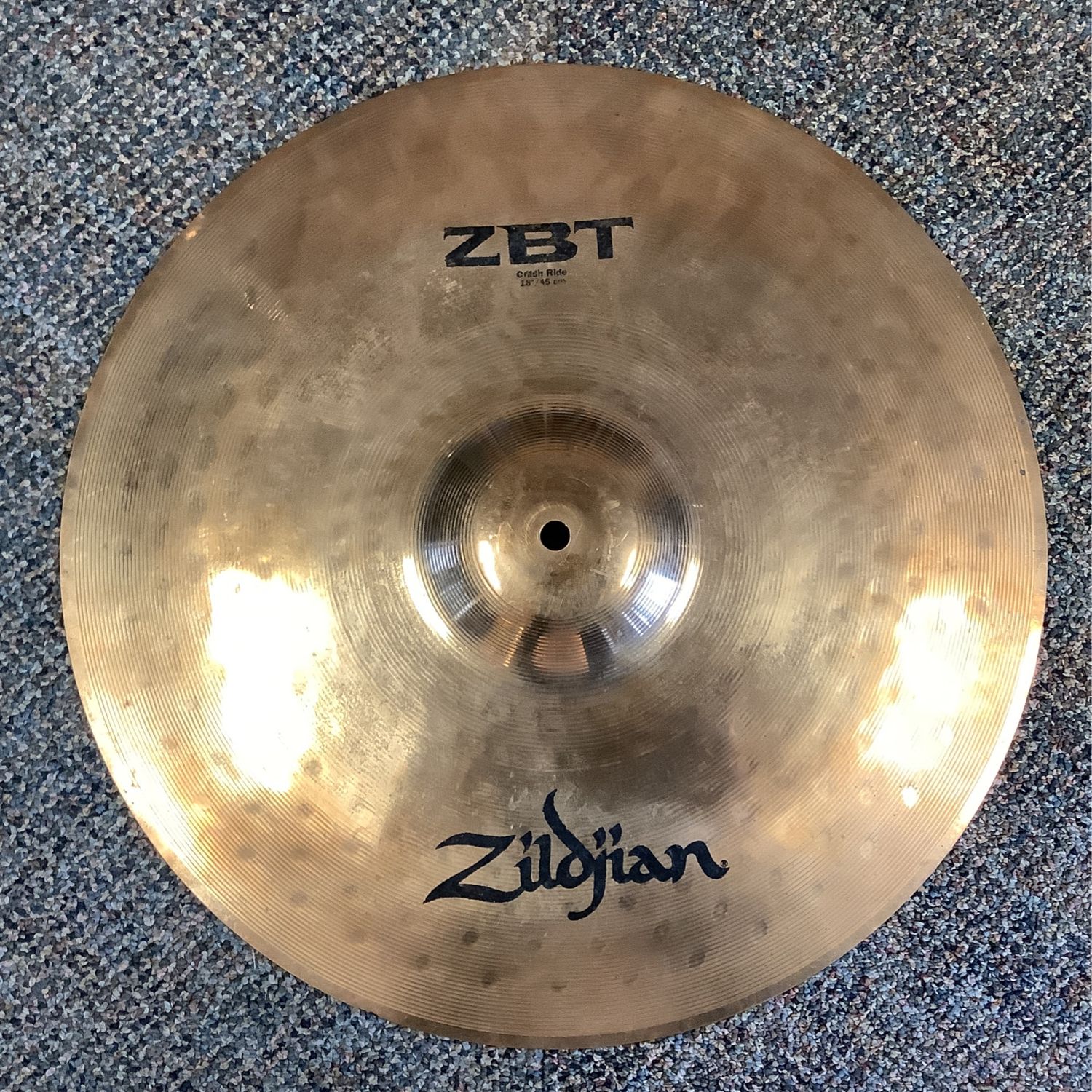 18" Zildjian ZBT Crash Ride Cymbal