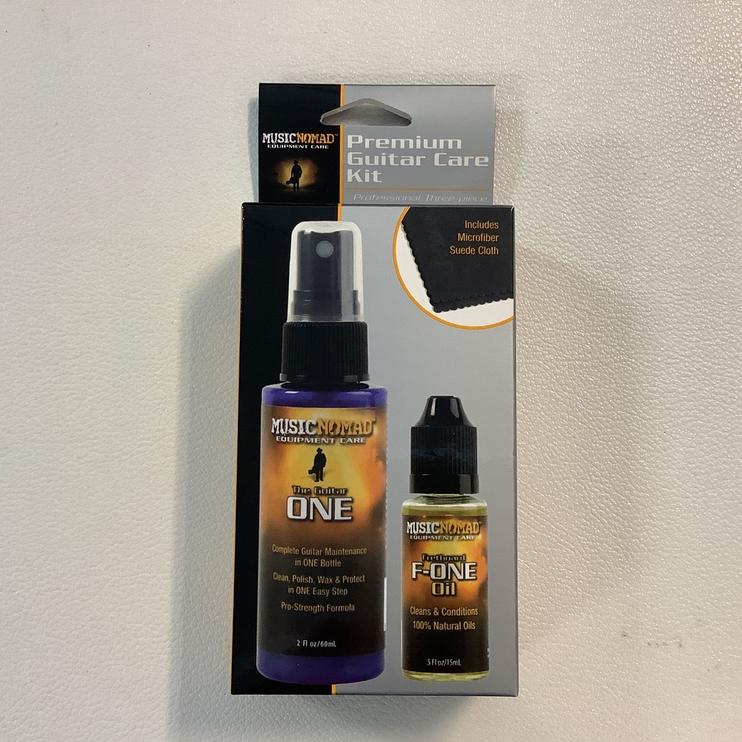 MusicNomad Premium Guitar Care Kit