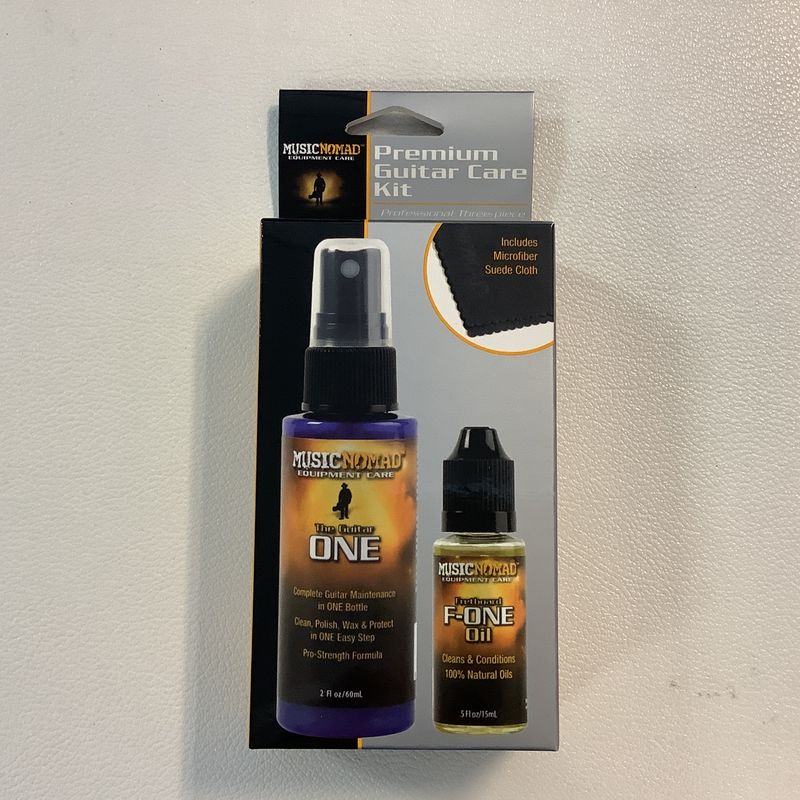 MusicNomad Premium Guitar Care Kit