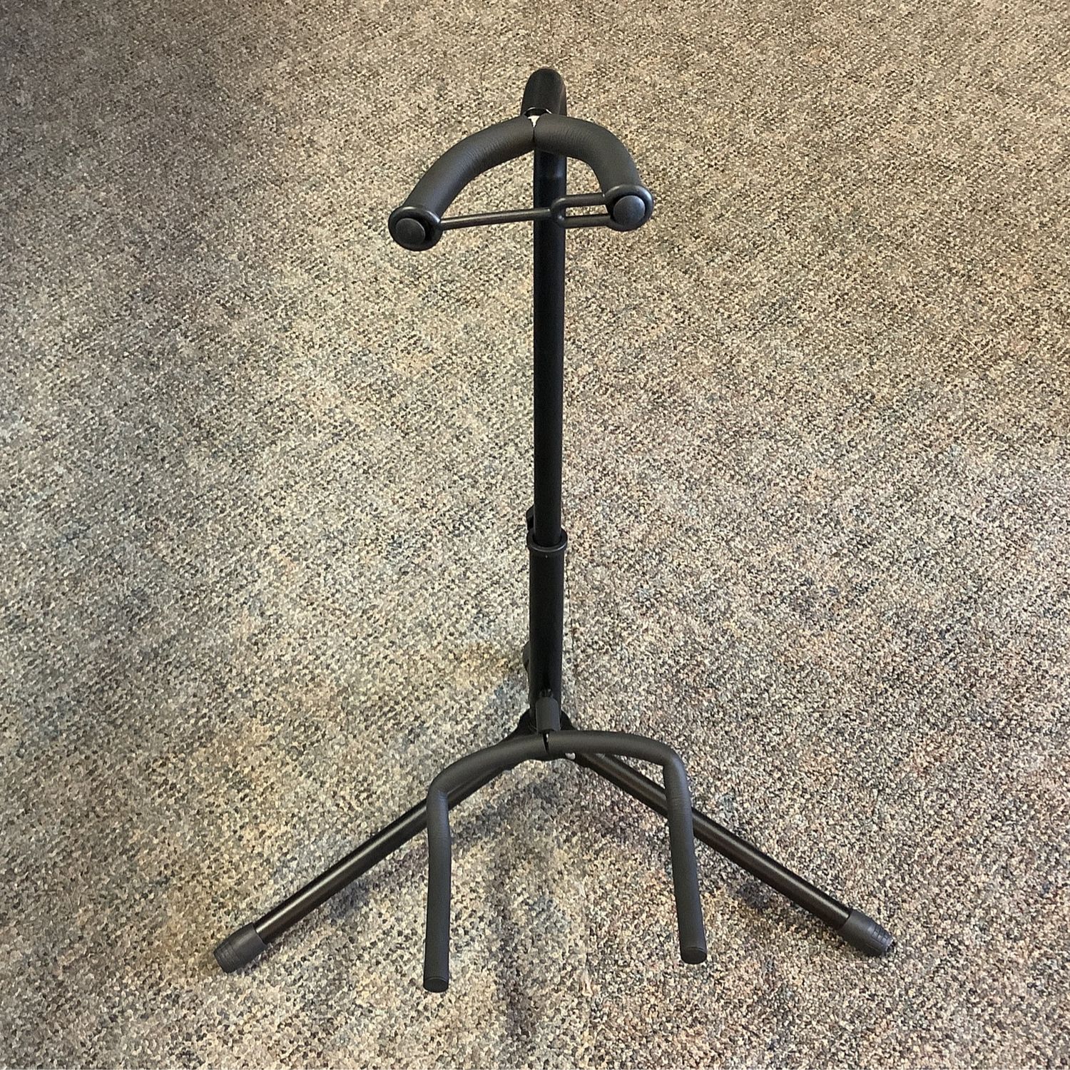 Black Tubular Guitar Stand