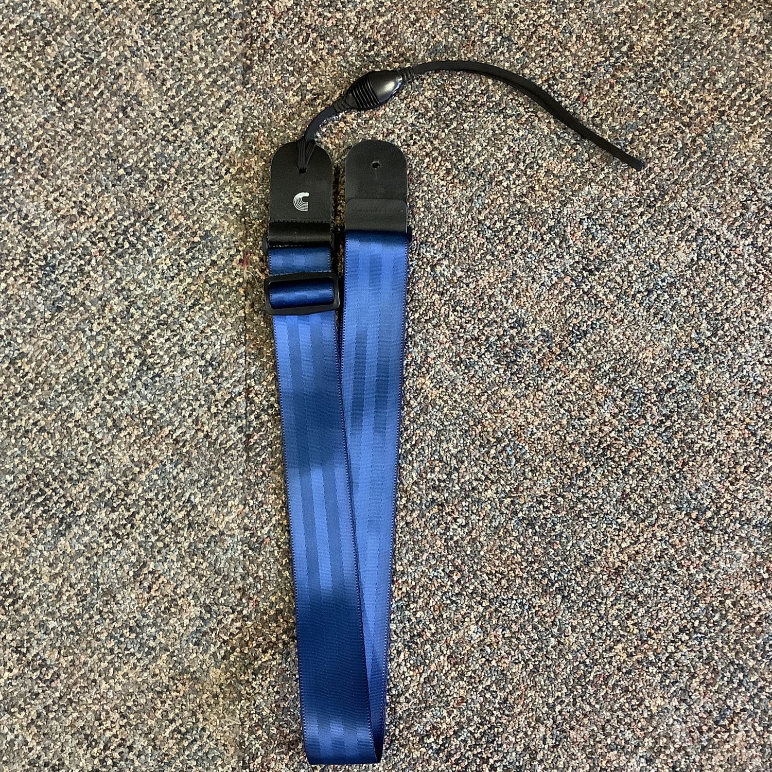 D'Addario Nylon Blue Guitar Strap