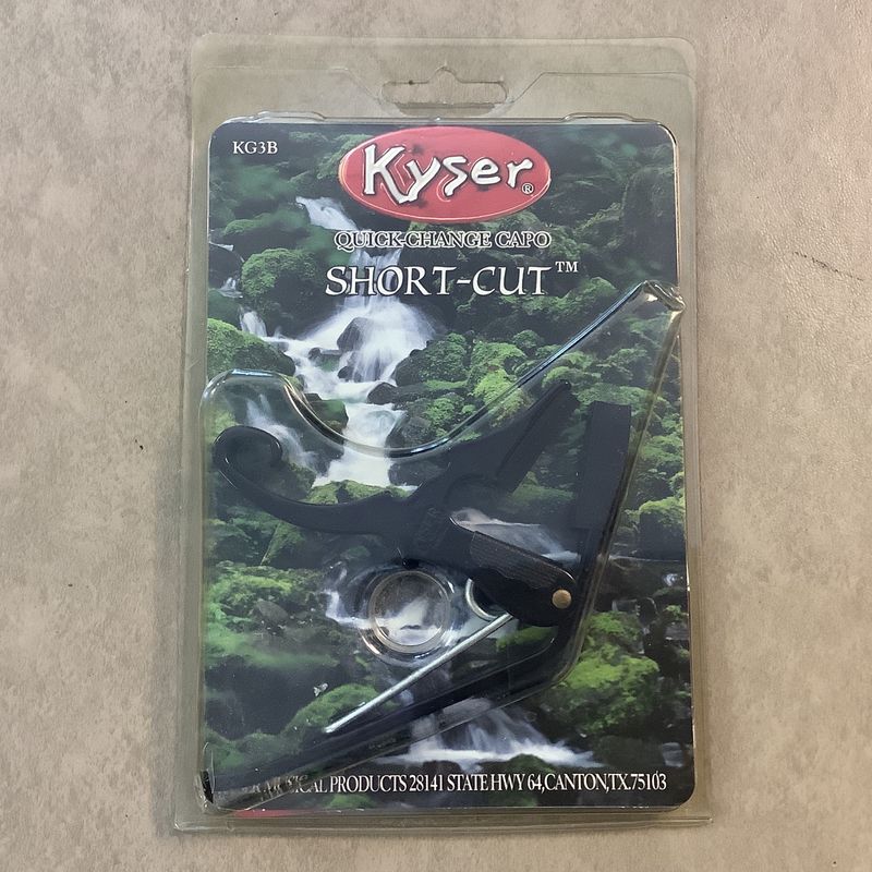 Kyser Quick Change Capo Short-Cut