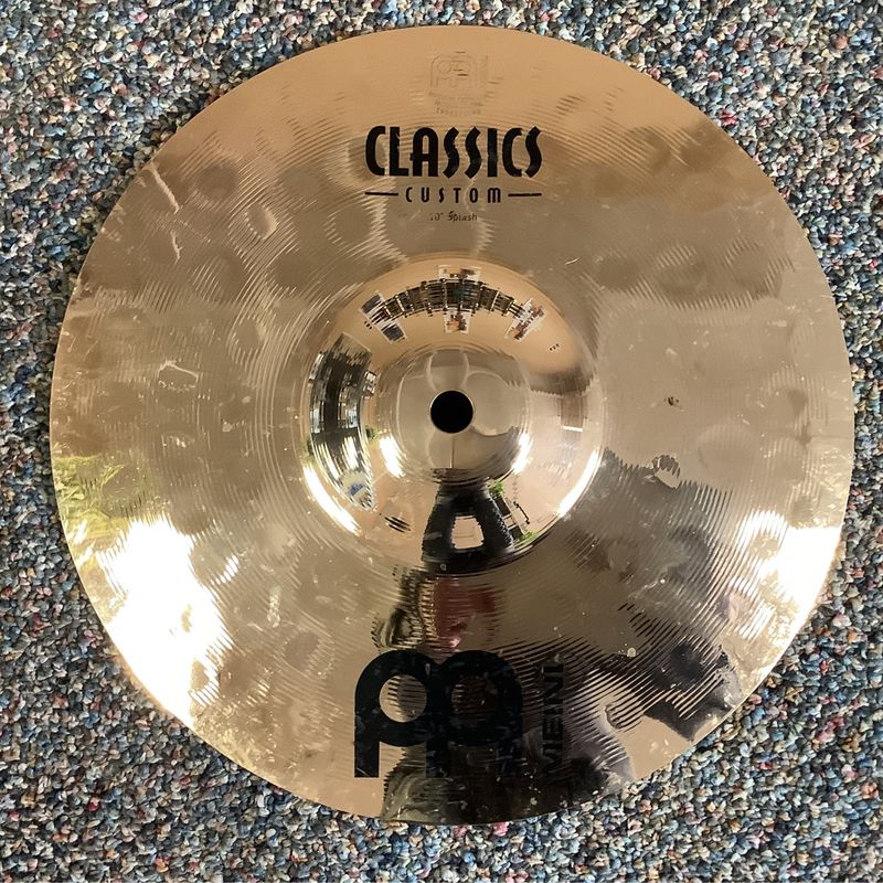 10" Meinal Classics Custom Splash Cymbal