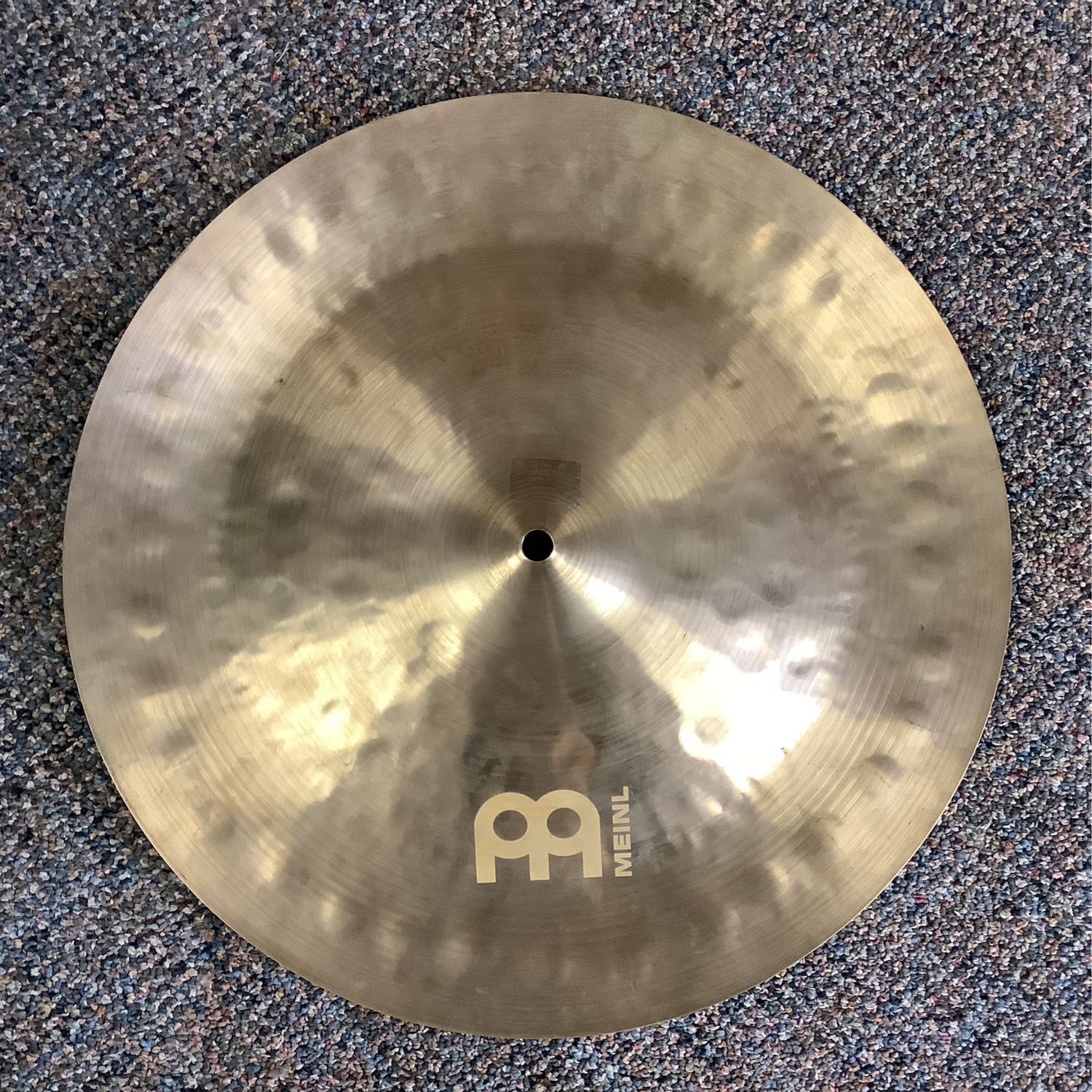 16" Meinal Byzance Dual China Cymbal (Cracked)