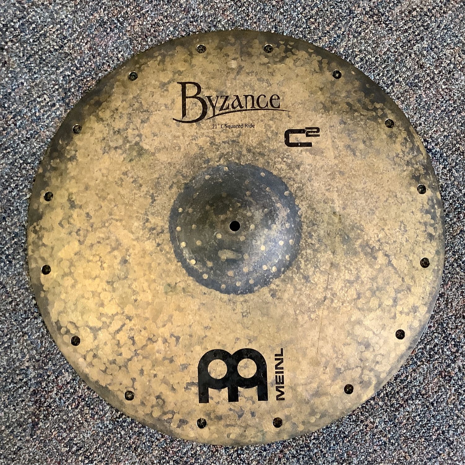 21" Meinal Byzance C Squared Ride Cymbal