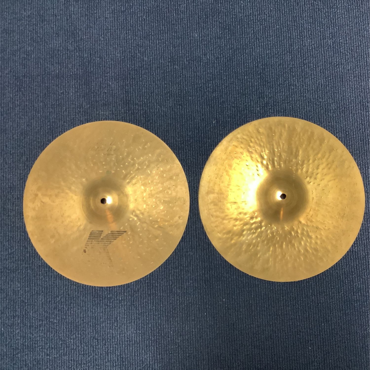 14" Zildjian K Custom Dark Hi Hats