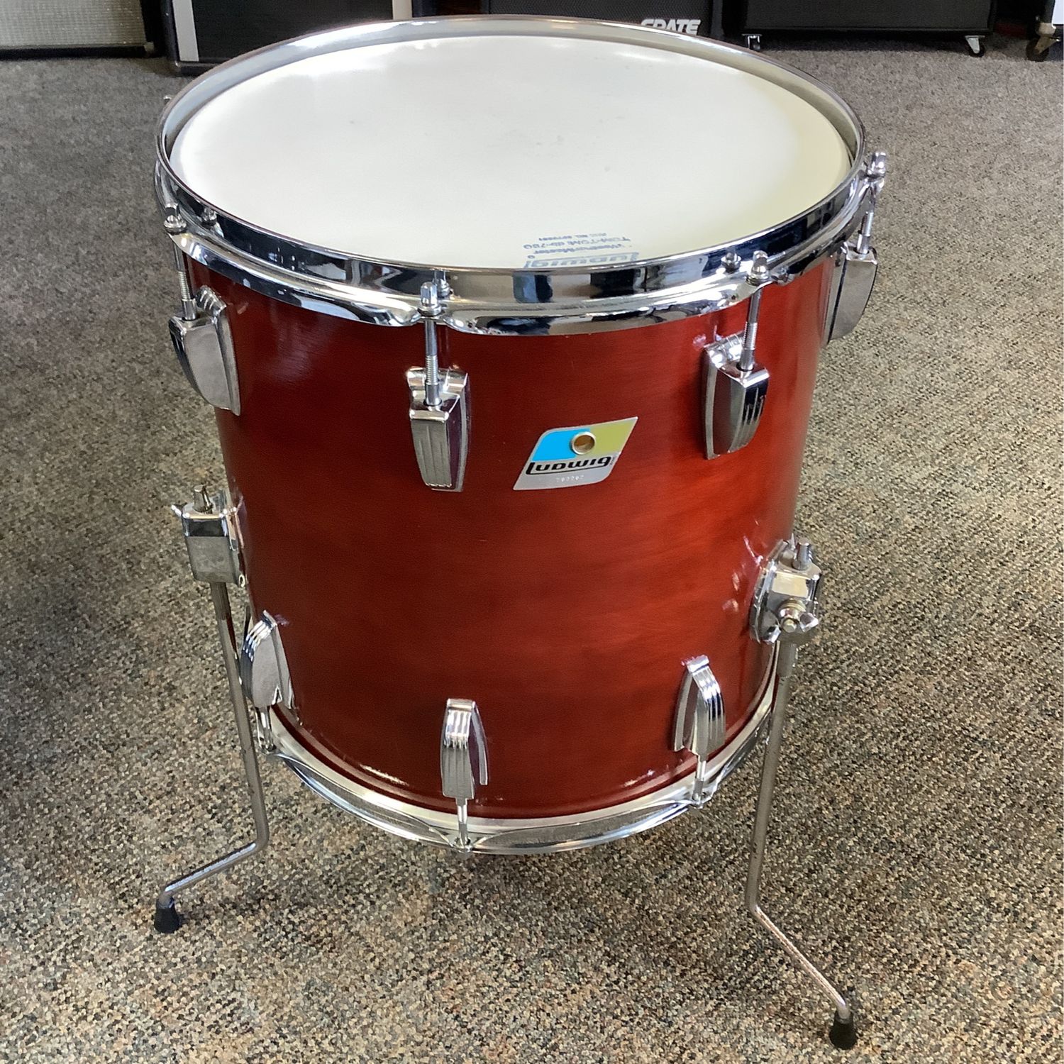 14" 70's Ludwig Floor Tom