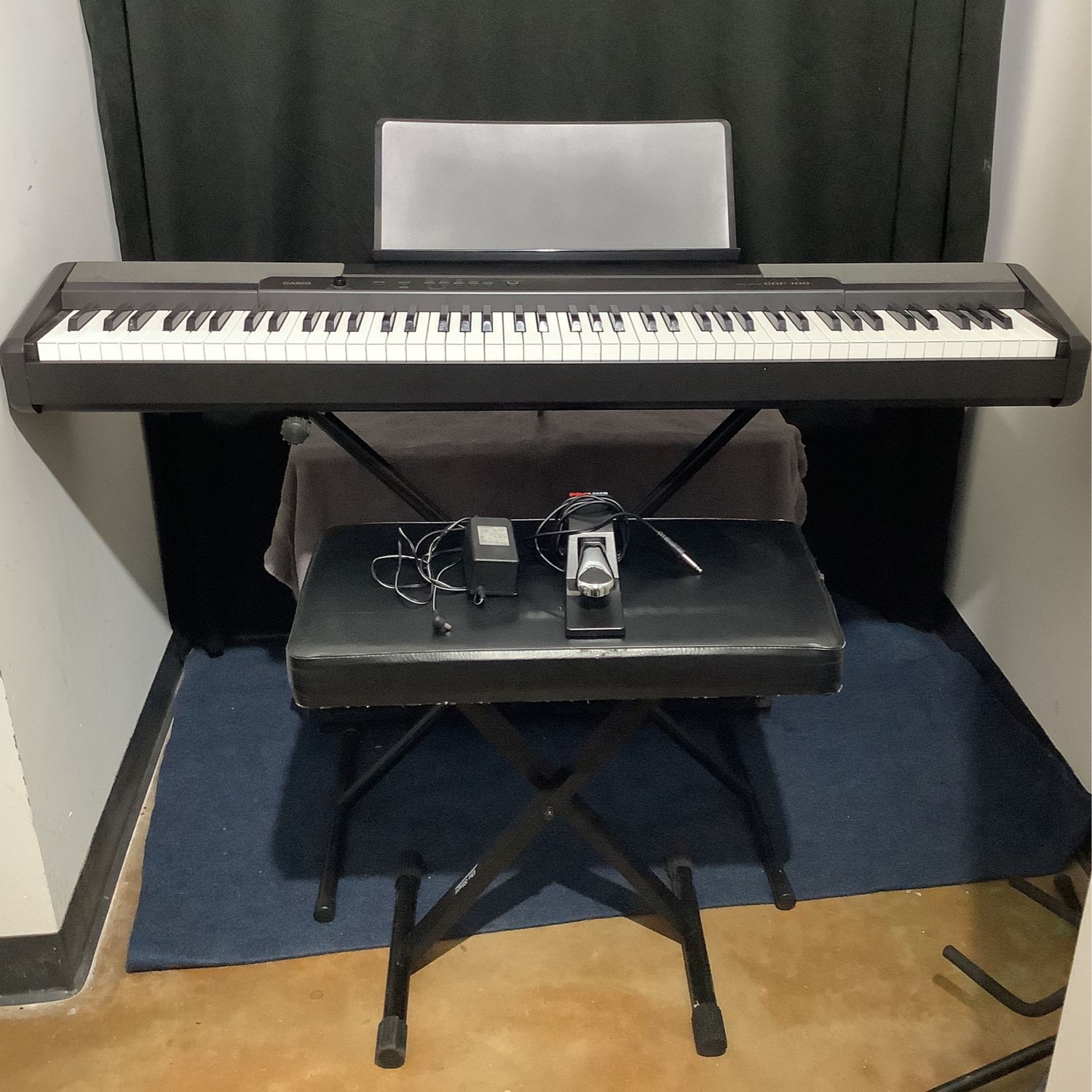 Casio CDP-100 Digital Piano (Weighted Keys)