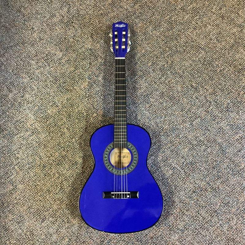 Music Alley Model #MA-34-BL Kids Acoustic Guitar