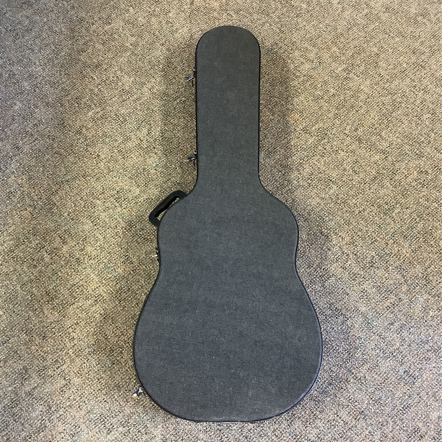 Road Runner Black Tweed Acoustic Guitar Case