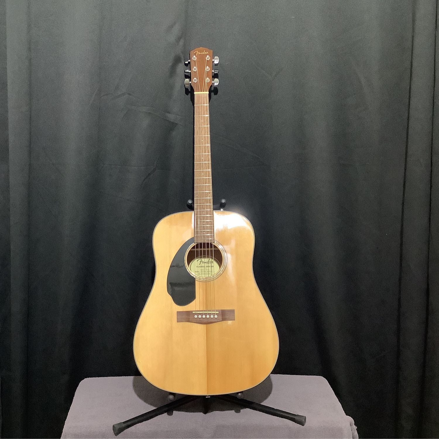 Fender CD60S Left-Handed Acoustic Guitar
