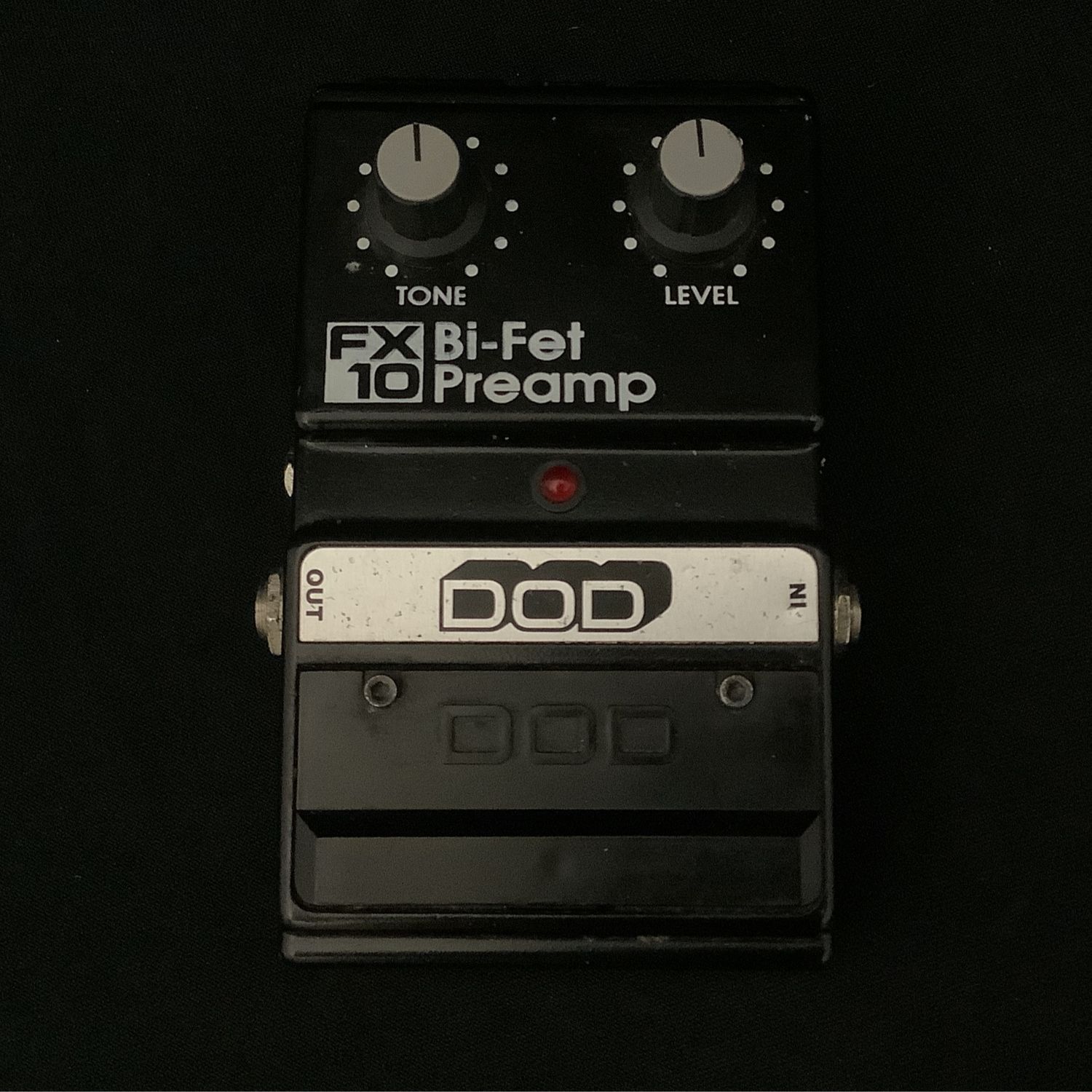 DOD FX10 Bi-Fet Preamp Guitar Pedal