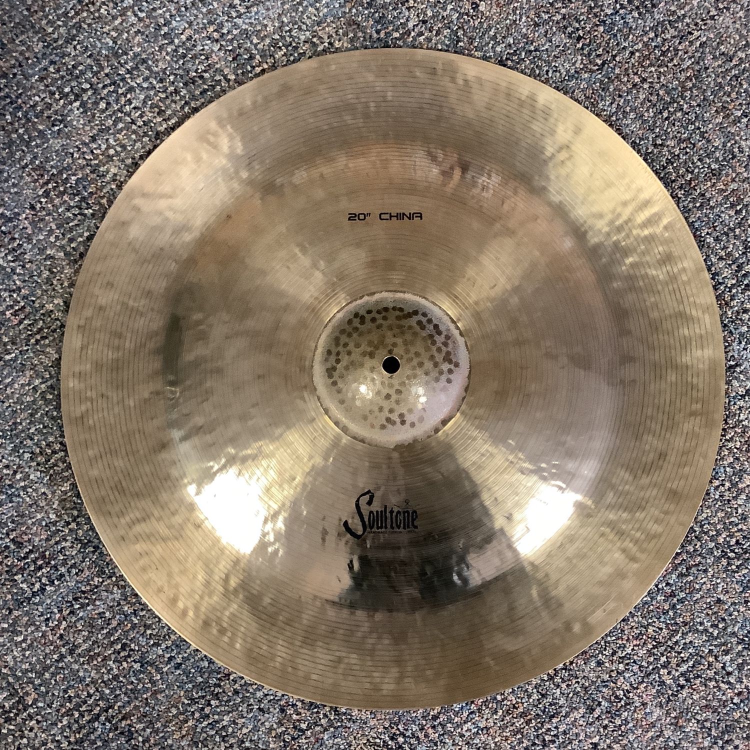 20" Soultone Gospel China Cymbal