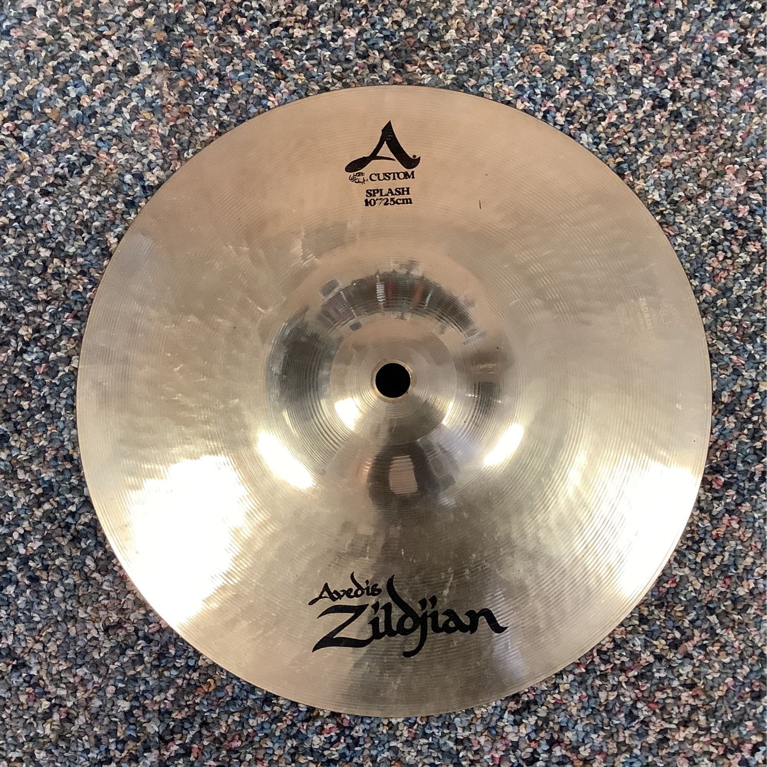 10" Zildjian A Custom Splash Cymbal
