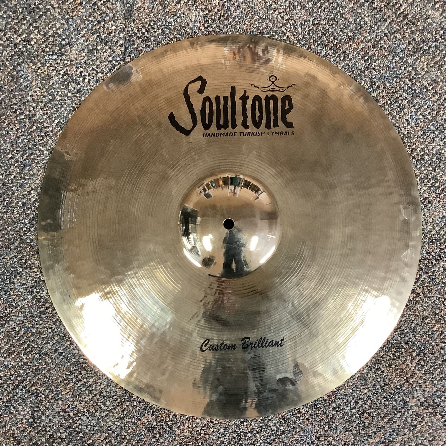 20" Soultone Custom Brilliant Crash Cymbal