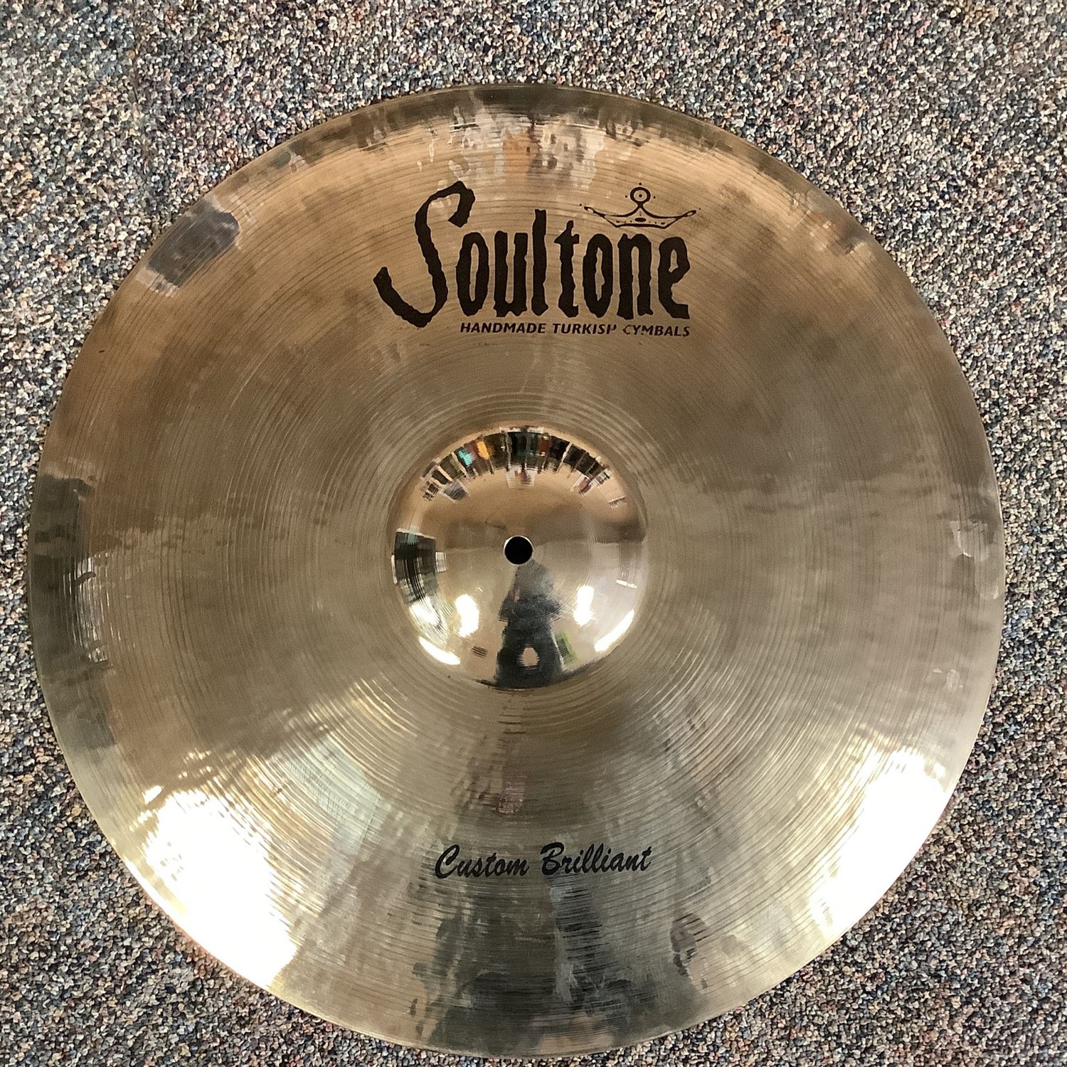 19" Soultone Custom Brilliant Crash Cymbal