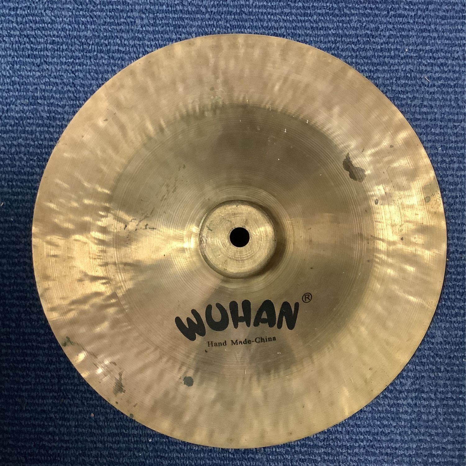 12" Wuhan China Cymbal