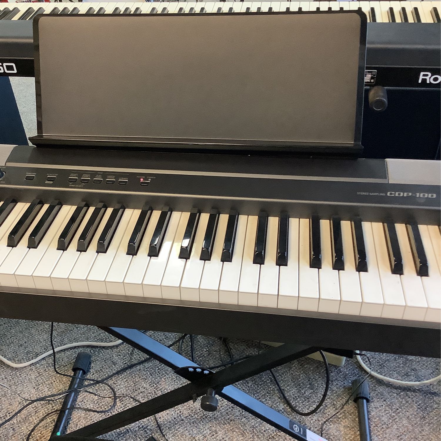 Casio CDP-100 Digital Piano (Weighted Keys)