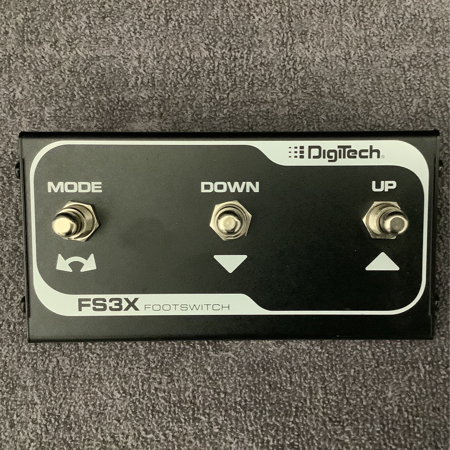 DigiTech FS3X 3-Button Footswitch