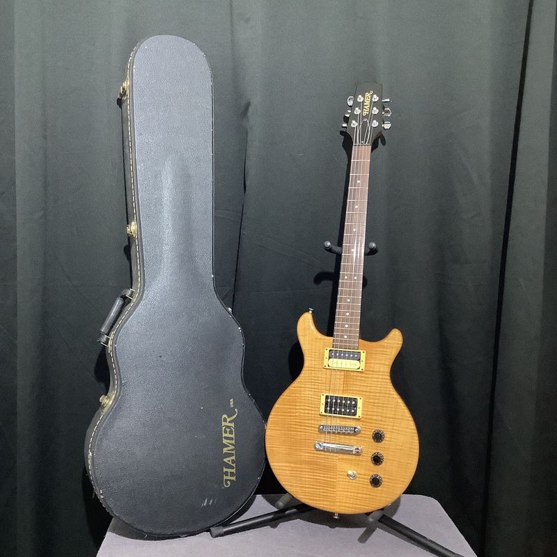 1996 Hamer FM USA Electric Guitar w/Case