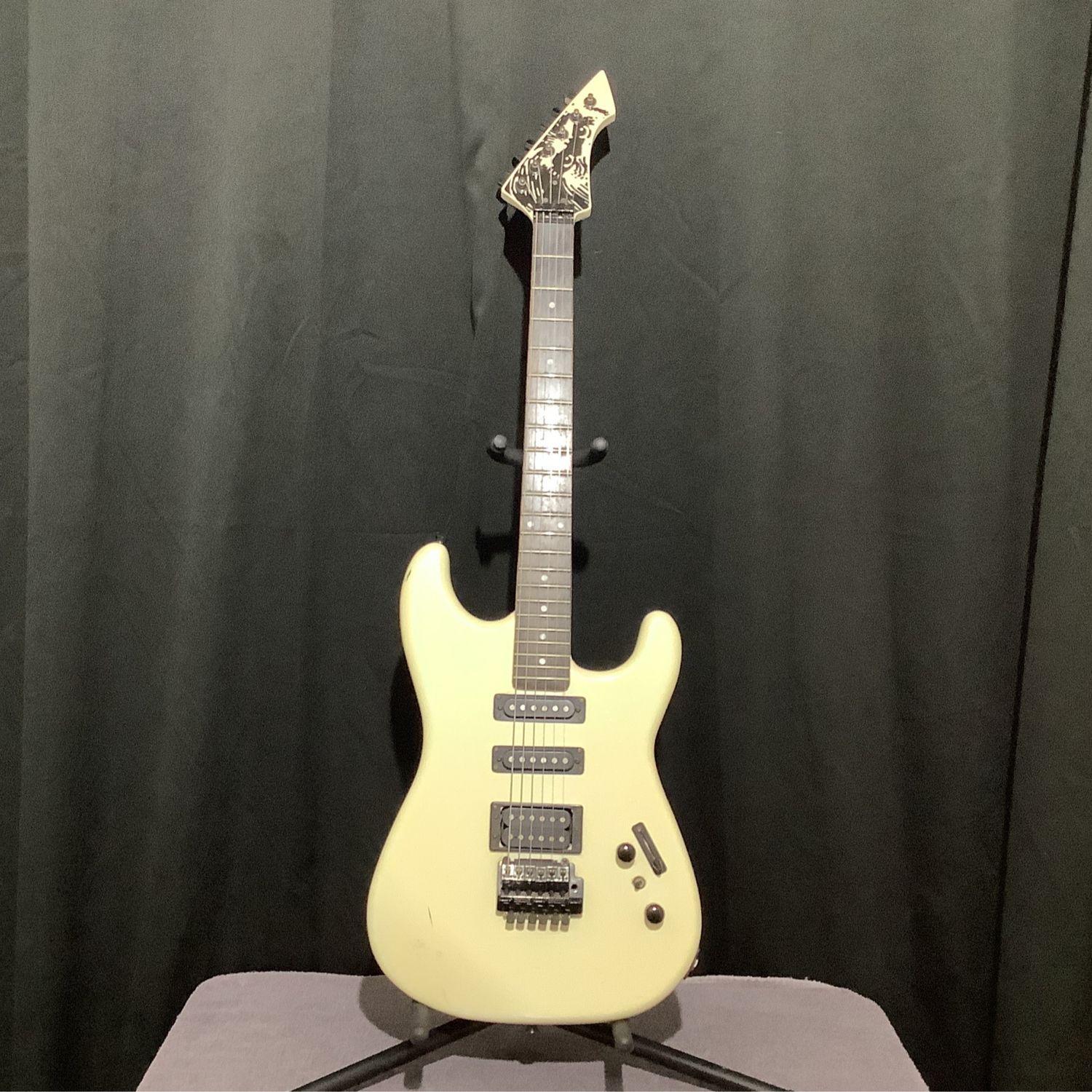 Vintage 80's B.C. Rich Gorilla Electric Guitar (MIK)