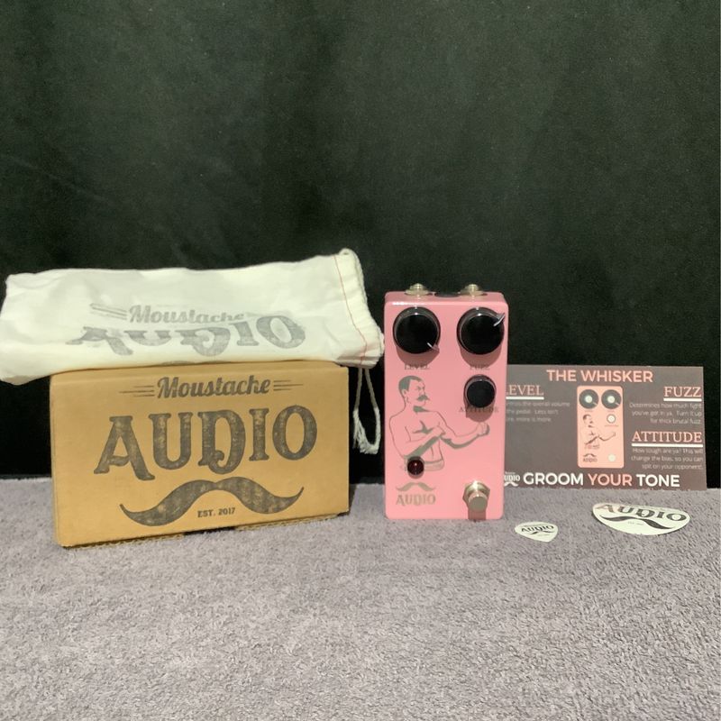 Mustache Audio Whisker Fuzz Guitar Pedal