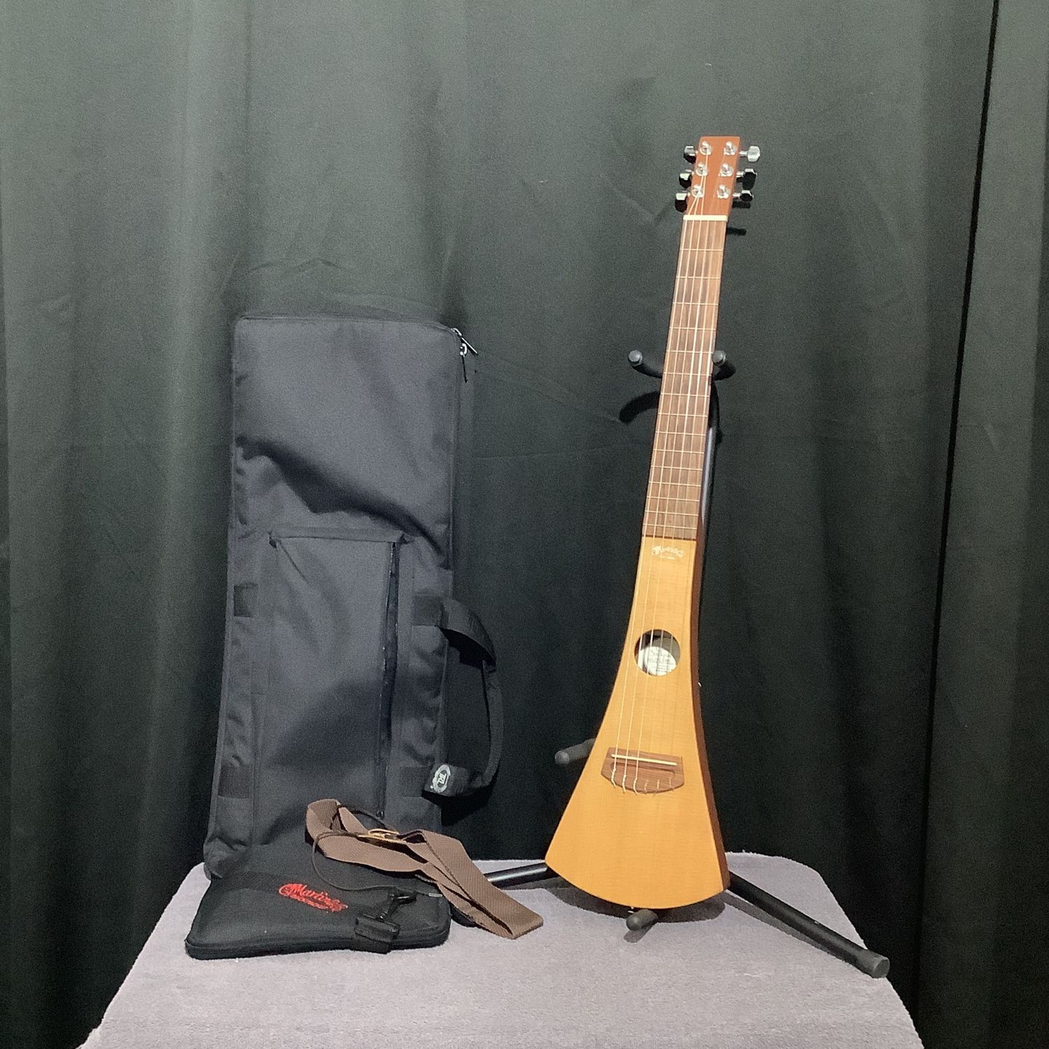 Martin Backpacker Classic Acoustic Guitar w/Bag (Nylon Strings)