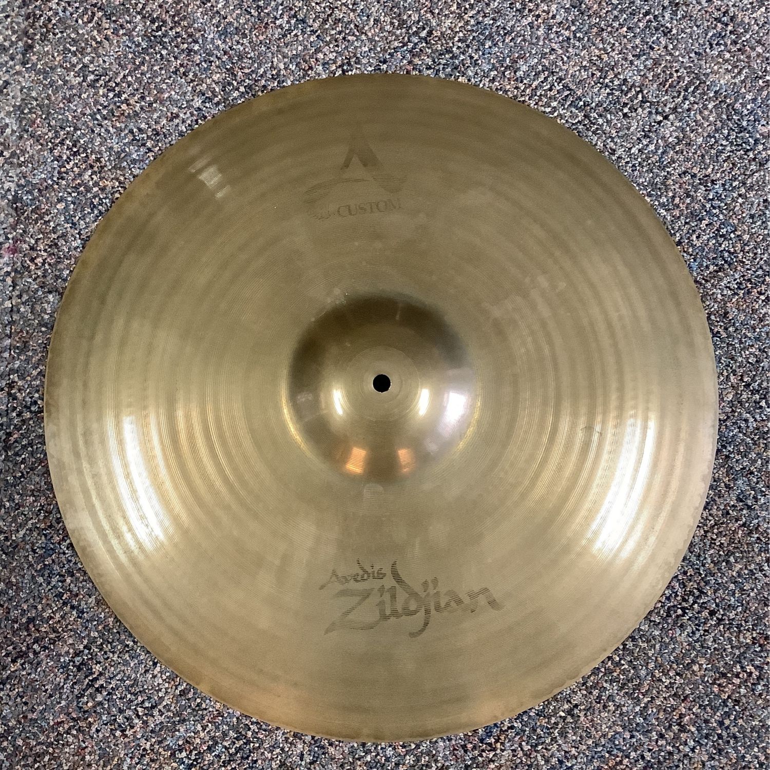20" Zildjian A Custom Crash Cymbal