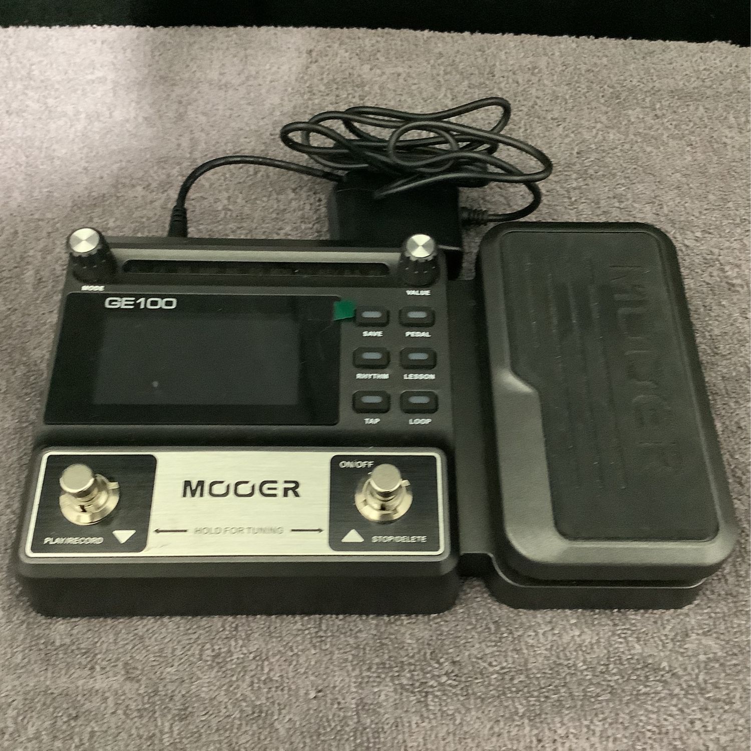 Mooer GE100 Multi-Effects Guitar Pedal