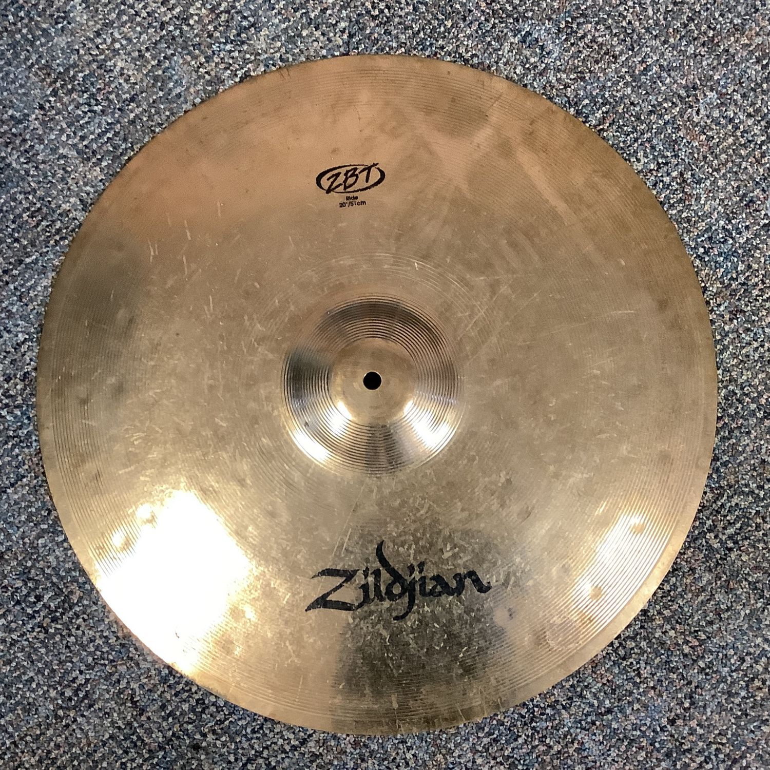 20" Zildjian ZBT Ride Cymbal