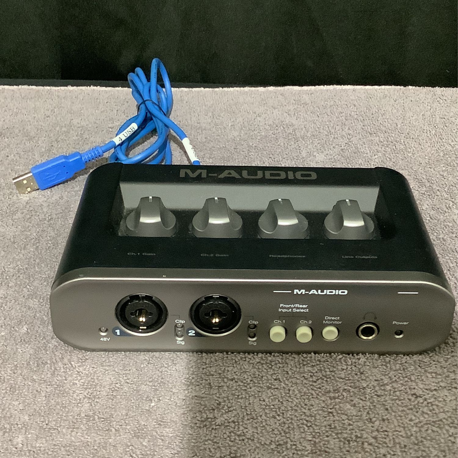 M-Audio MobilePre MKII USB Preamp/Interface