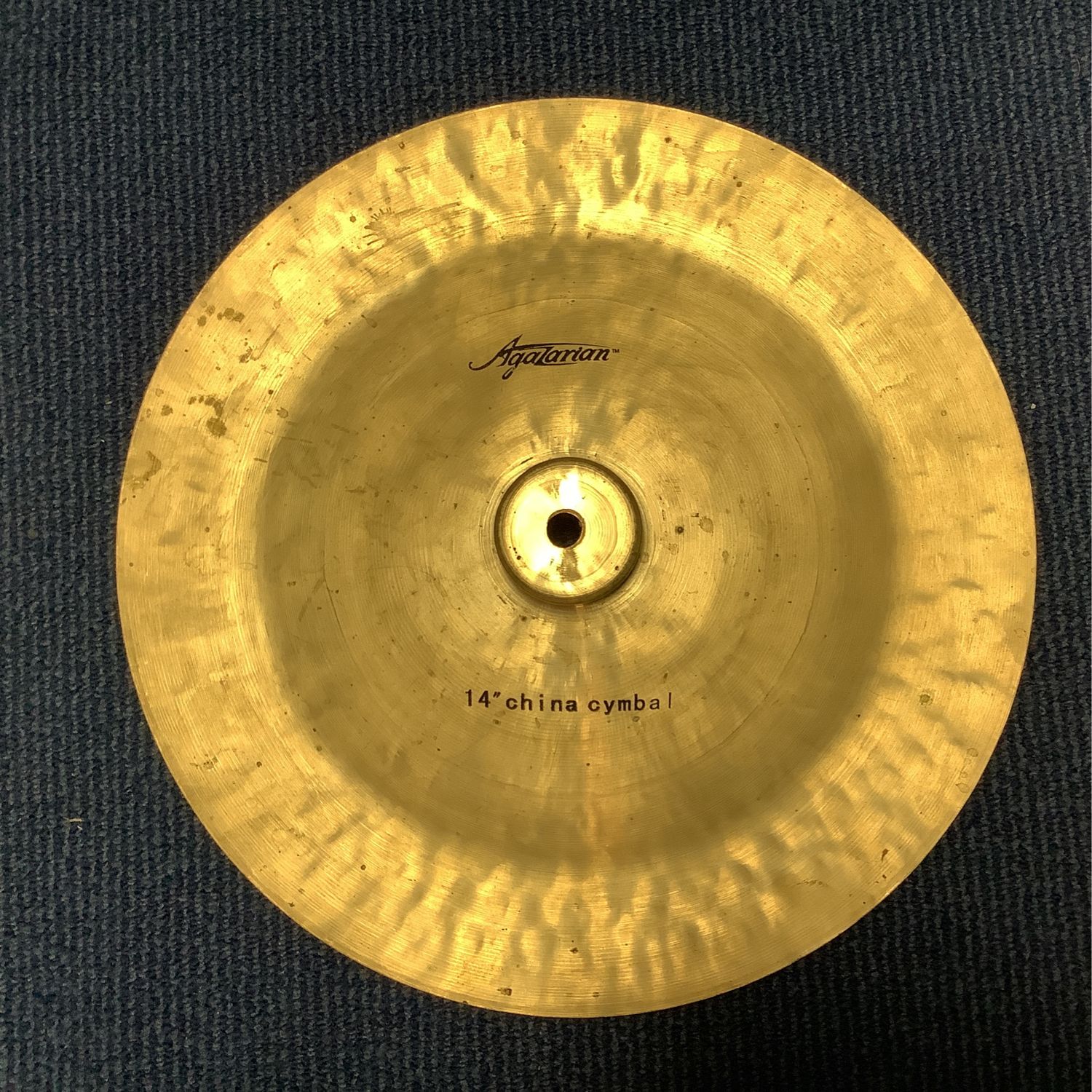 14" Agatarian China Cymbal