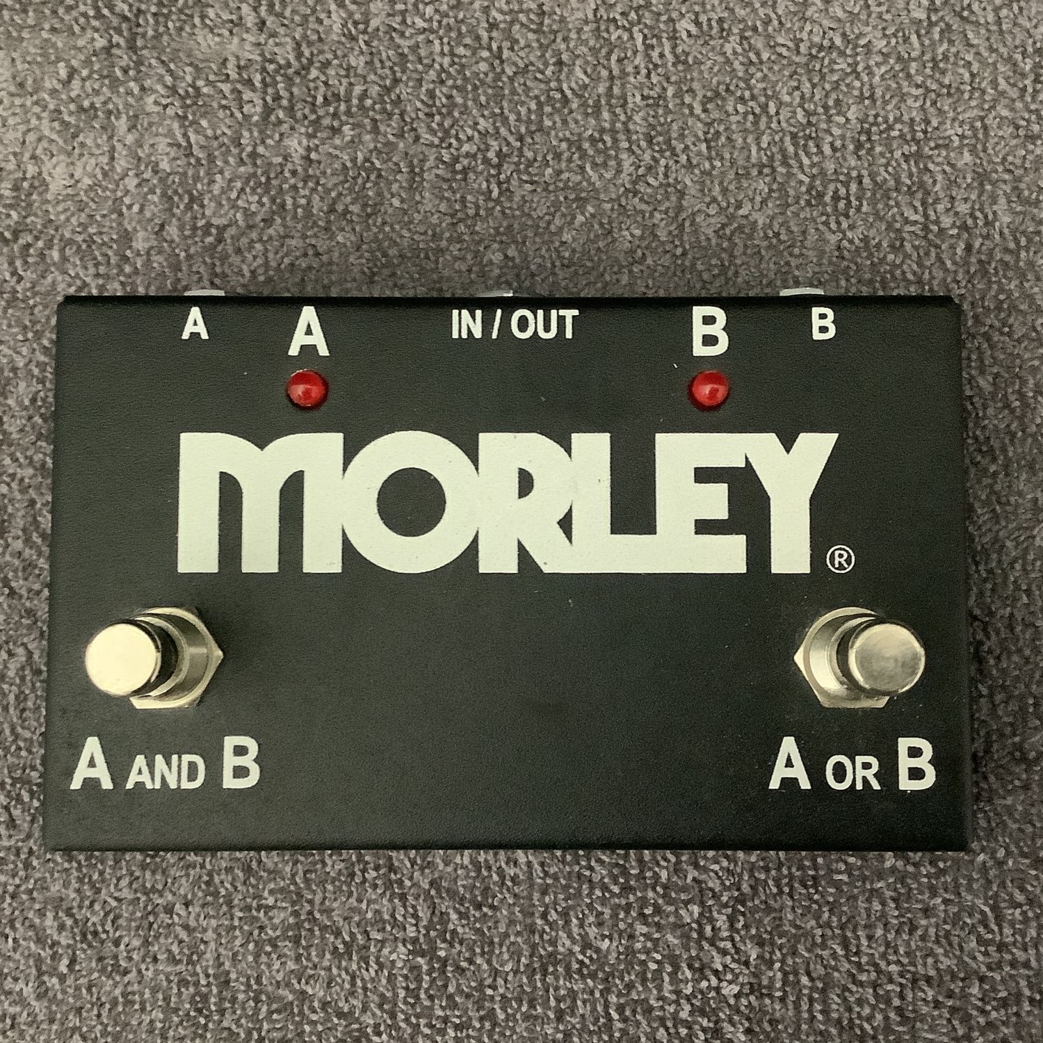 Morley A and B Guitar Pedal