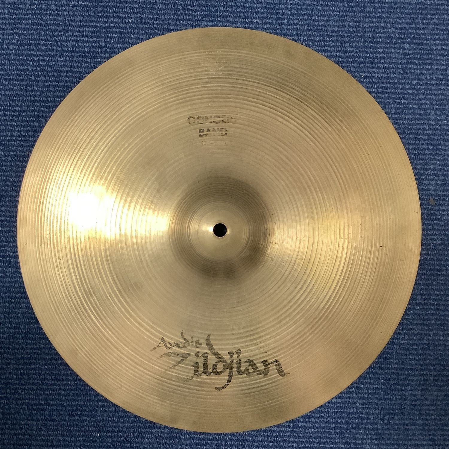 16" Zildjian A Concert Crash Cymbal