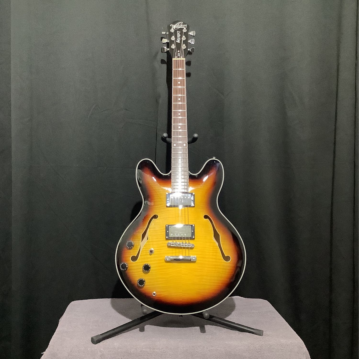 Oscar Schmidt by Washburn Delta King OE30 Left-Handed Electric Guitar