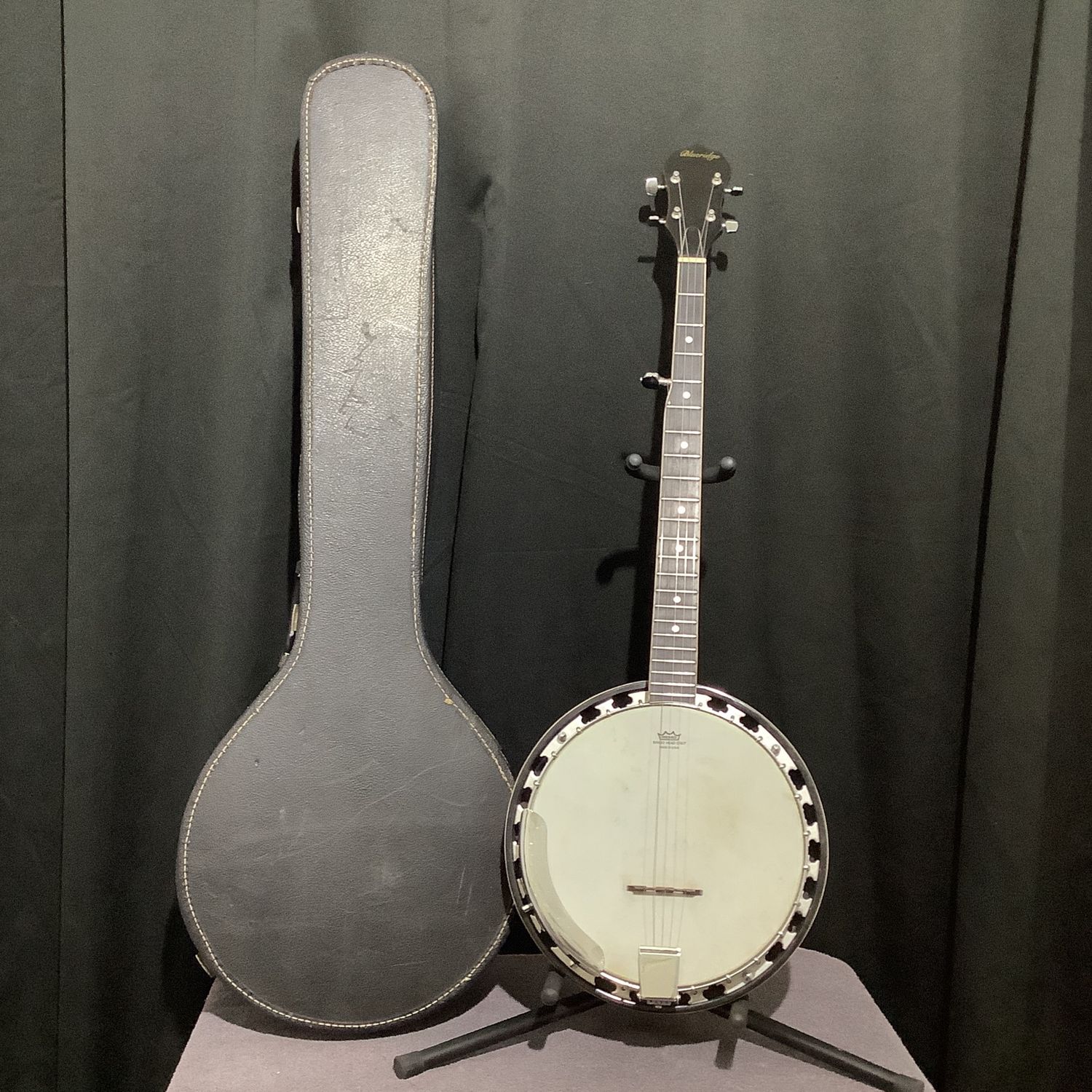 Blue Ridge Resonator Banjo BR3 5-String w/Chip Board Case