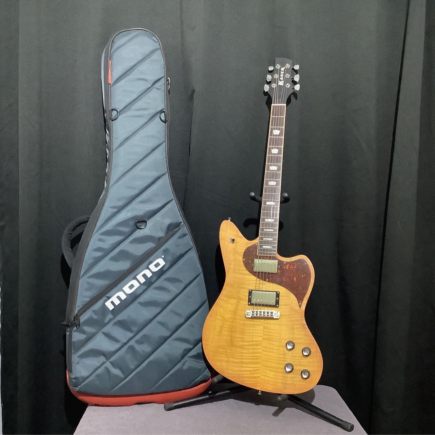 2013 Kauer Daylighter Express Deluxe Electric Guitar w/Mono Gig Bag