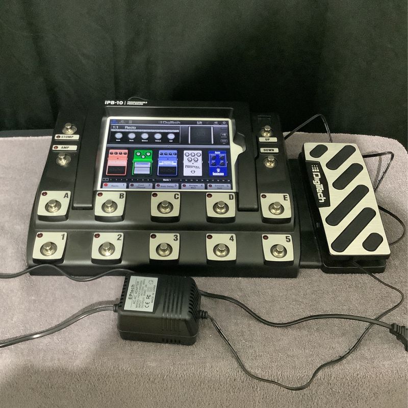 DigiTech iPB-10 Programmable Multi-Effects Pedal Board