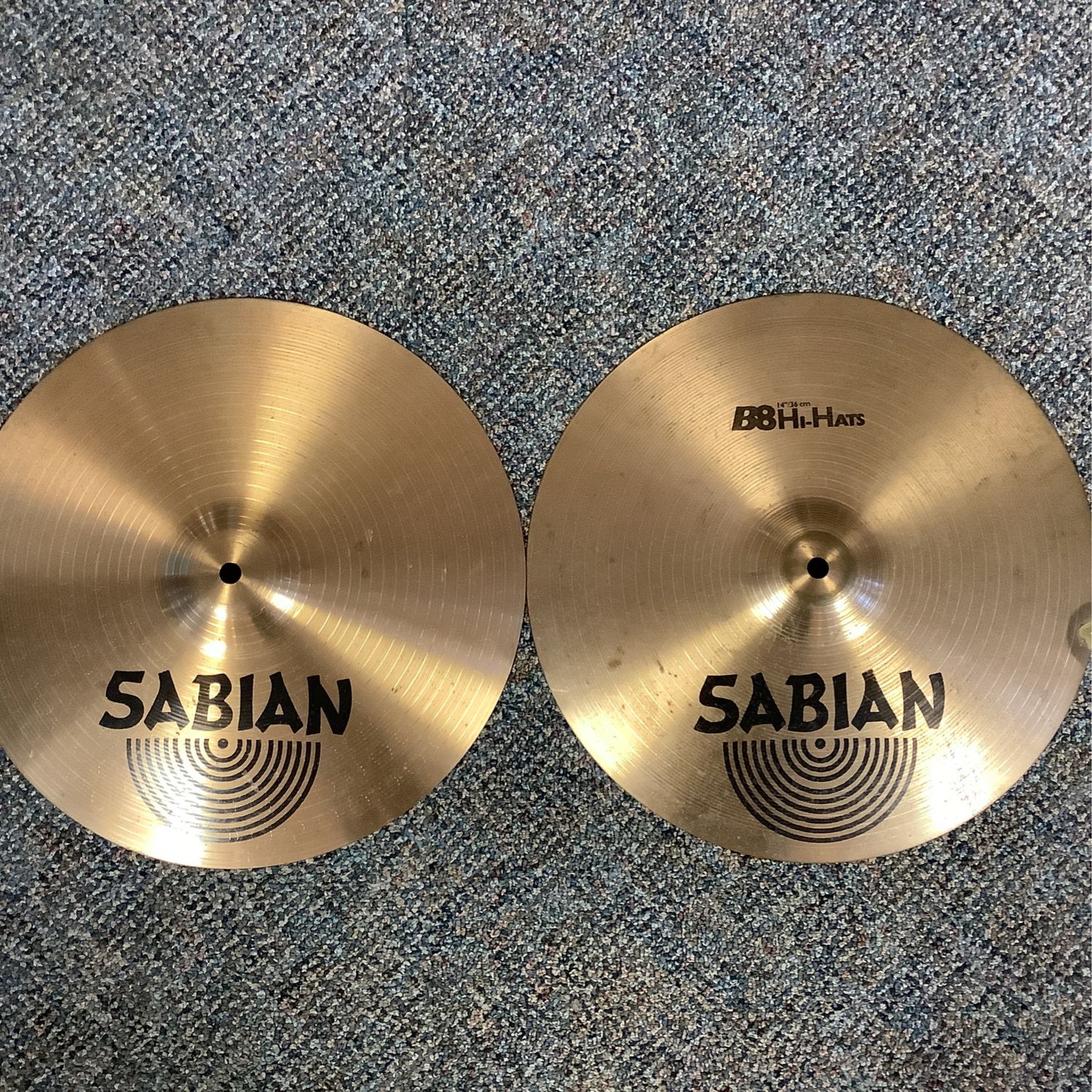 14" Sabian B8 Hi Hats