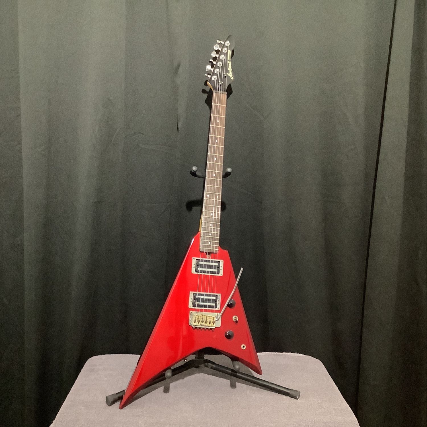 Aria Pro 2 Ironman 80's Vintage Standard Flying V Electric Guitar (MIJ)